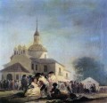 Pilgrimage to the Church of San Isidro Francisco de Goya